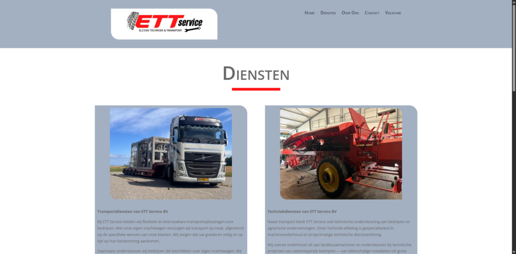ETT Service